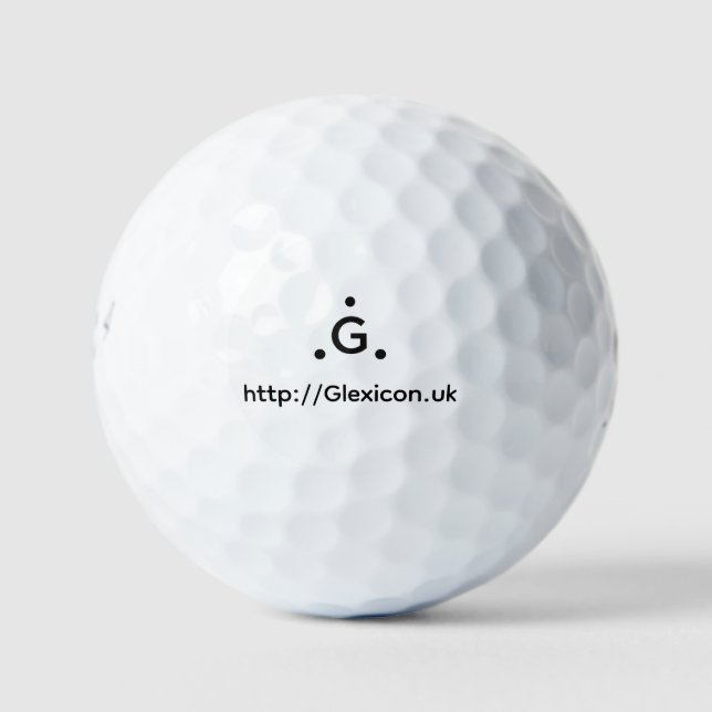 Pelotas De Golf Glexicon UK Bridgestone  (Anverso)