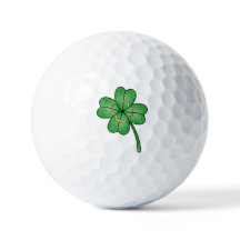 Glitter Four Leaf Clover