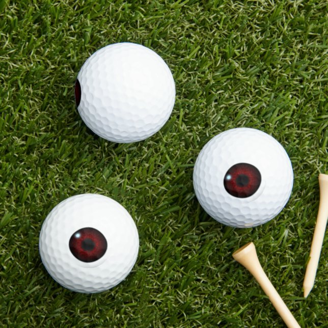 Pelotas De Golf globo ocular (Césped in situ)