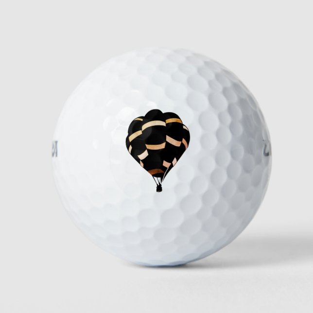 Pelotas De Golf Globos aerostáticos rústicos (Anverso)