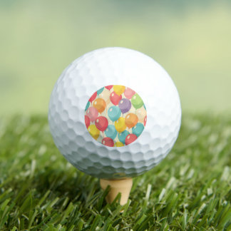 Pelotas De Golf Globos de fiesta en diferentes colores