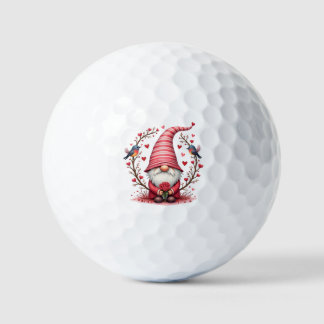 Pelotas De Golf Gnome de amor