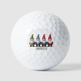 Pelotas De Golf Gnome Series
