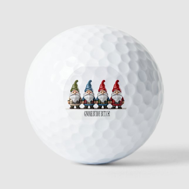 Pelotas De Golf Gnome Series (Anverso)