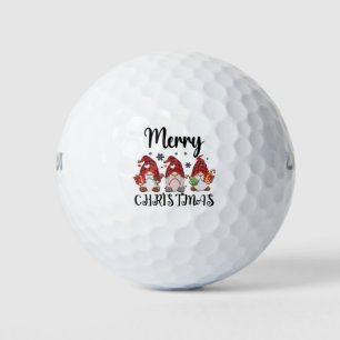 Pelotas De Golf Gnomes Navidades de Feliz Navidad Gnomies