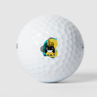 Pelotas De Golf GOAT Mayor de todos los tiempos Cabeza de juego Am