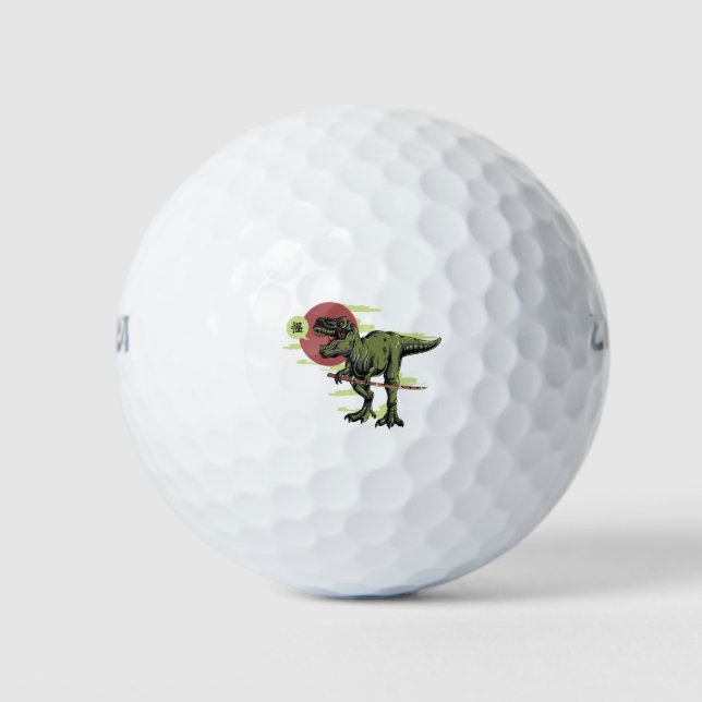 Pelotas De Golf Godzilla (Anverso)