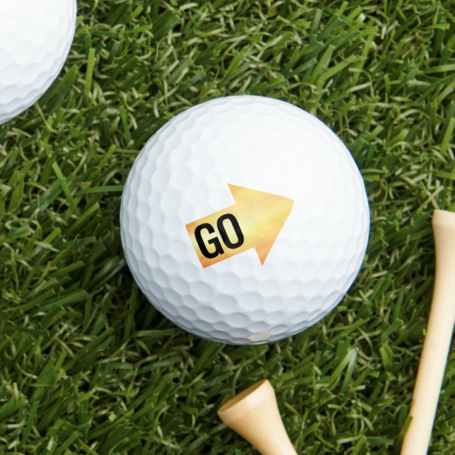 Pelotas De Golf Gold Impact Arrow (Subido por el creador)