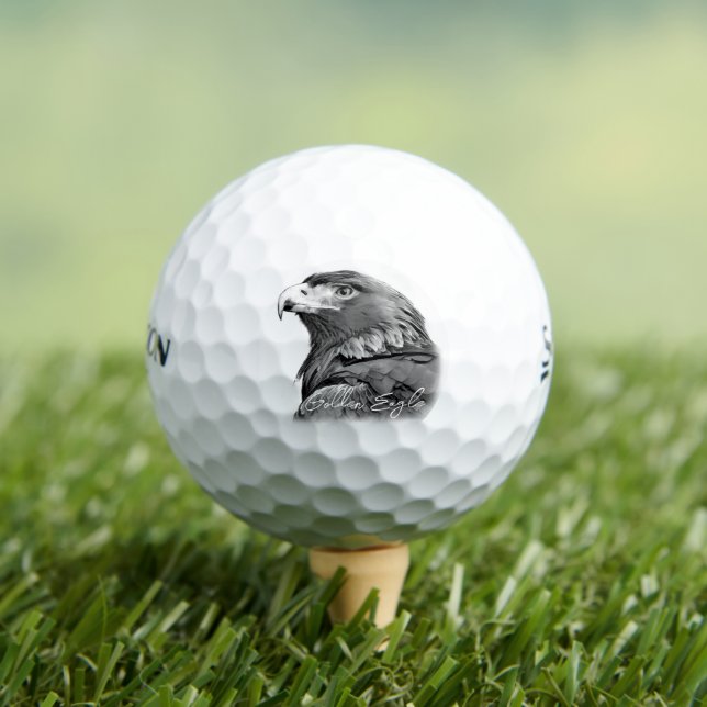 Pelotas De Golf Golden Eagle (Camiseta in situ)