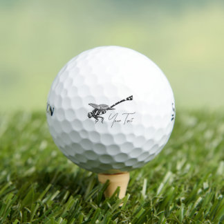 Pelotas De Golf Golden Flangetail