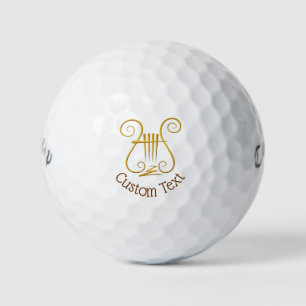 Pelotas De Golf Golden Lyre