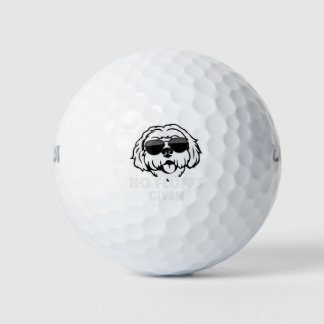 Pelotas De Golf Goldendoodle Labradoodle No Fluffs Dog