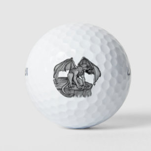 Pelotas De Golf Golem Gargoyle