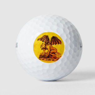 Pelotas De Golf Golem Gargoyle