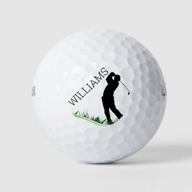 Pelotas De Golf Golf (Anverso)
