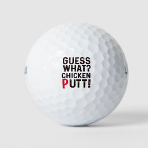 Pelotas De Golf Golf Adivina qué pollo Putt!! regalos divertidos d