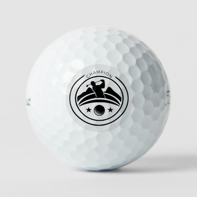 Pelotas De Golf Golf ball (Anverso)