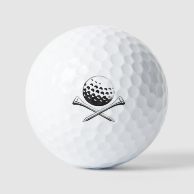 Pelotas De Golf Golf Ball (Anverso)
