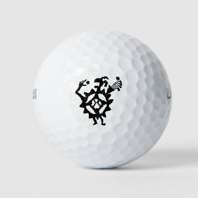 Pelotas De Golf Golf Ball Eater Petroglyph (Anverso)