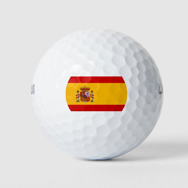 Pelotas De Golf Golf Ball Flag (Anverso)