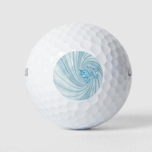 Pelotas De Golf Golf Ball Narwhal Blue