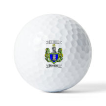 Golf Ball Rodriguez Apellido y Escudo