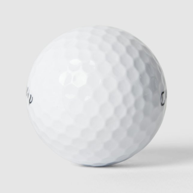 Pelotas De Golf Golf Balls (Anverso)