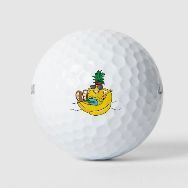 Pelotas De Golf Golf Balls (Anverso)