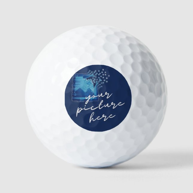 Pelotas De Golf Golf Balls (Anverso)