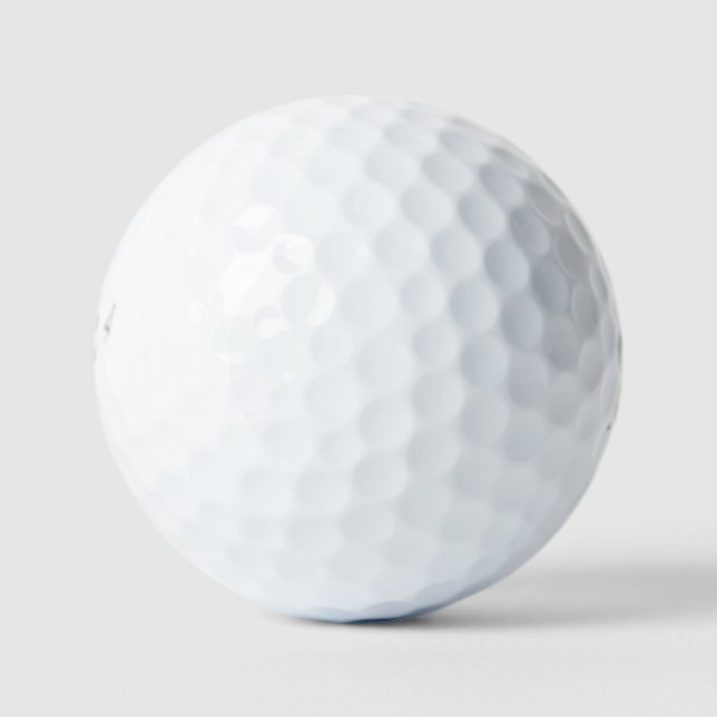 Pelotas De Golf Golf Balls (Anverso)