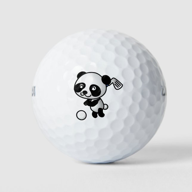 Pelotas De Golf Golf Balls (Anverso)