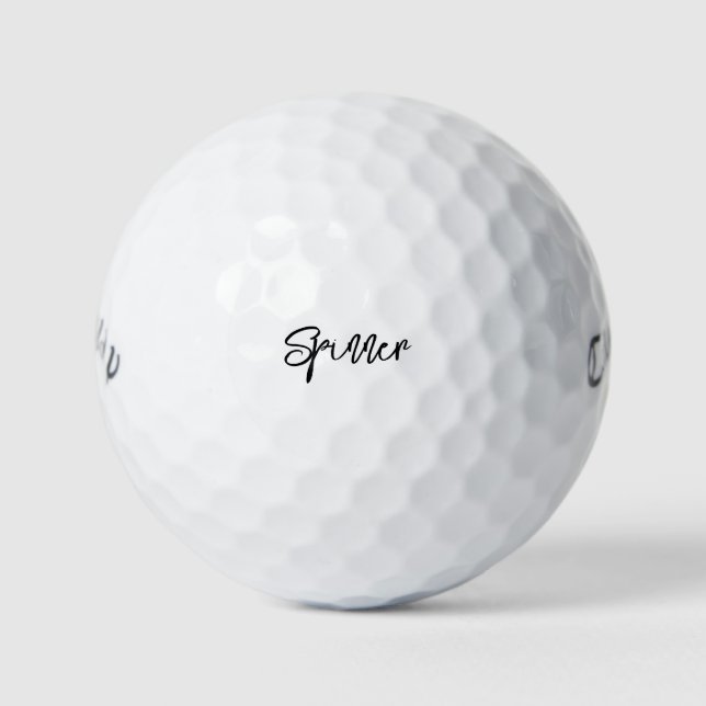 PELOTAS DE GOLF GOLF BALLS CALLAWAY WARBIRD (Anverso)