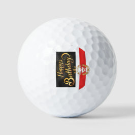 Pelotas De Golf Golf Balls feliz cumpleaños especial