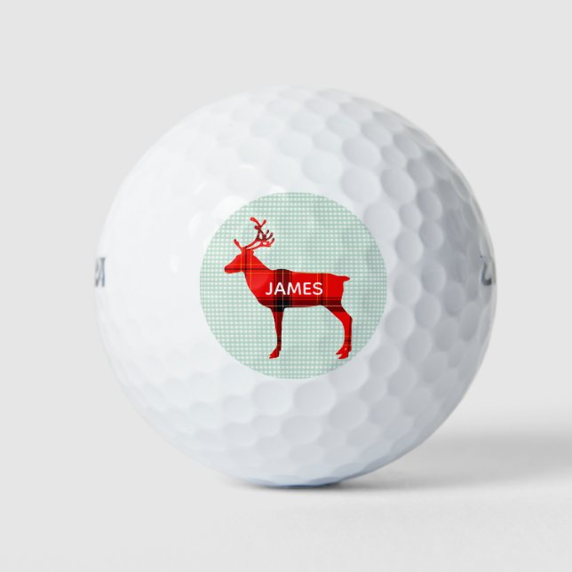 Pelotas De Golf GOLF BALLS navidades (Anverso)