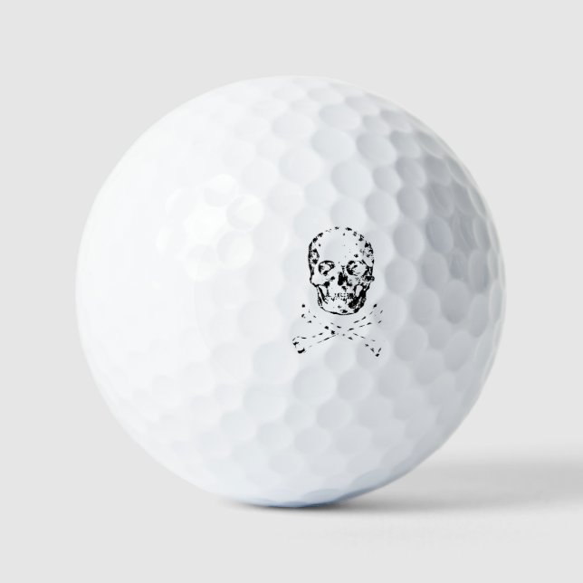 Pelotas De Golf Golf Balls pirate (Anverso)