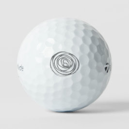 PELOTAS DE GOLF GOLF BALLS TAYLOR MADE TP5