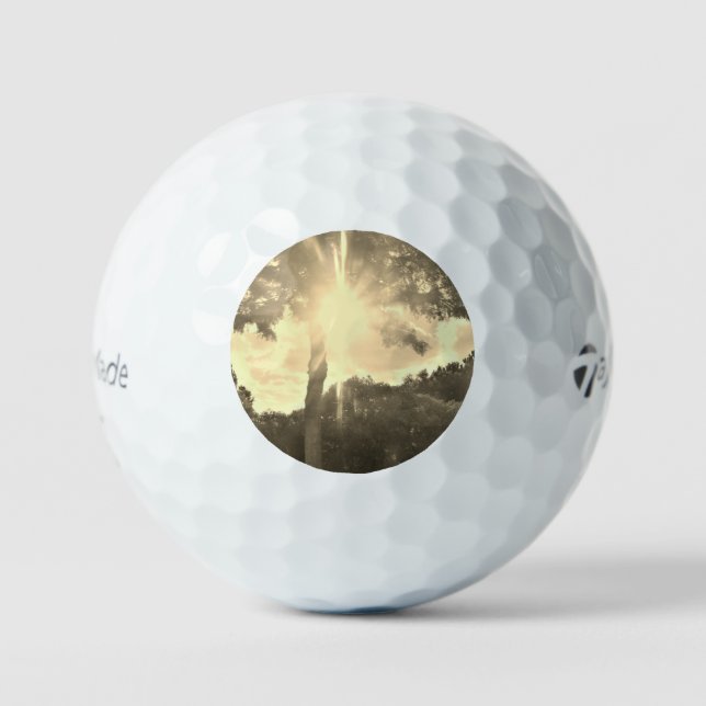 PELOTAS DE GOLF GOLF BALLS TAYLOR MADE TP5 (Anverso)