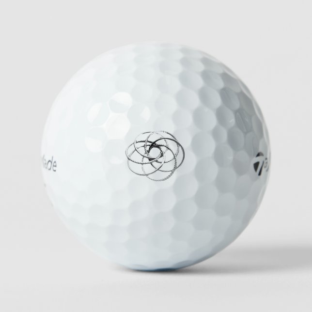 PELOTAS DE GOLF GOLF BALLS TAYLOR MADE TP5 (Anverso)