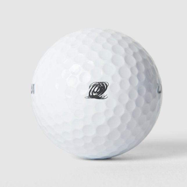 PELOTAS DE GOLF GOLF BALLS WILSON ULTRA DISTANCIA (Anverso)