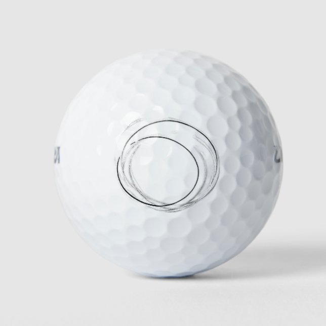 PELOTAS DE GOLF GOLF BALLS WILSON ULTRA DISTANCIA (Anverso)