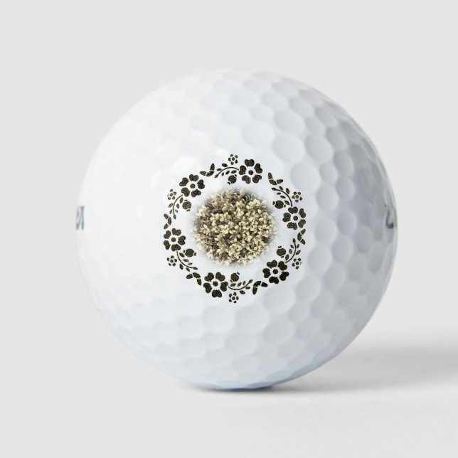PELOTAS DE GOLF GOLF BALLS WILSON ULTRA DISTANCIA (Anverso)