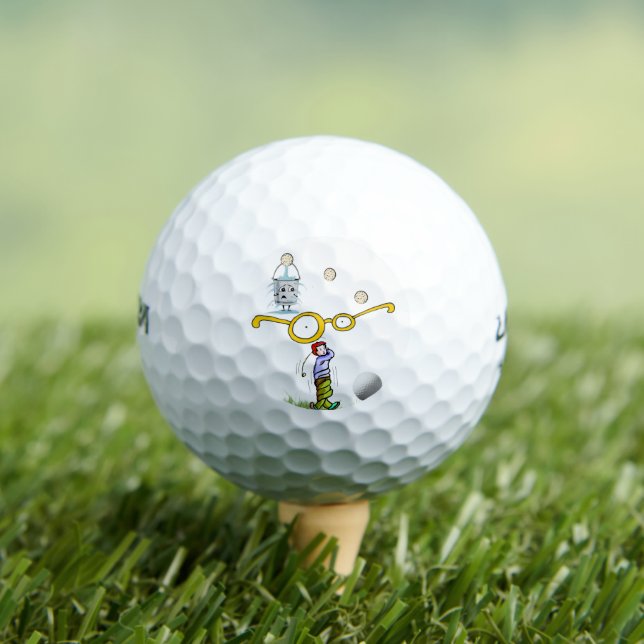 Pelotas De Golf Golf Balls World Greatest Golfer (Camiseta in situ)