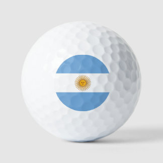 Pelotas De Golf Golf / Bandera / Bandera de Argentina