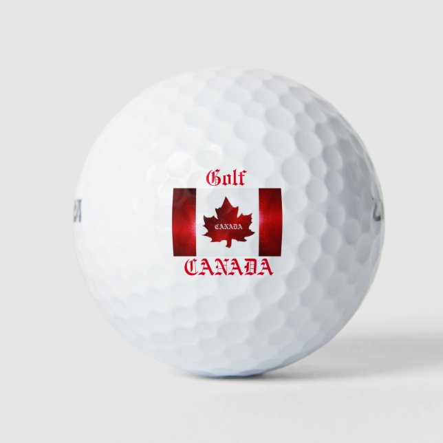 PELOTAS DE GOLF GOLF CANADA (Anverso)