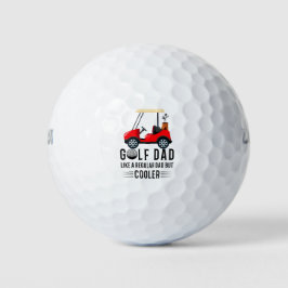 Pelotas De Golf Golf Dad es más frío para papá