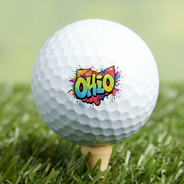 Pelotas De Golf Golf del estado de Ohio (Subido por el creador)