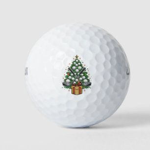 Pelotas De Golf Golf Equipos de Navidad de árboles de navidad Golf
