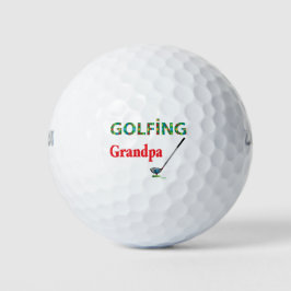Pelotas De Golf GOLF - GOLFING GRANDPA, Guay