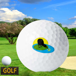 Pelotas De Golf Golf Kiwi Bird & New Zealand Sports
