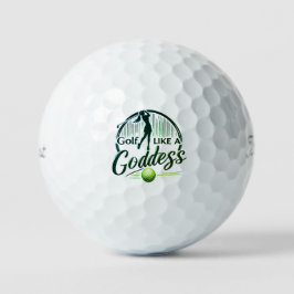 Pelotas De Golf Golf Like a Goddess - Diseño elegante